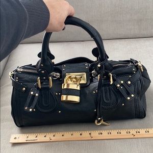 Chloe Calfskin Paddington satchel